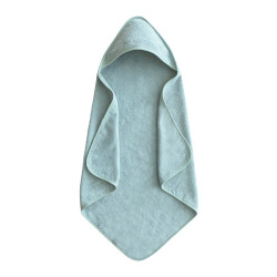 Baby poncho with hoodie...