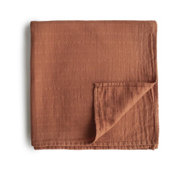 Swaddle Mushie - auburn