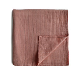 Swaddle Mushie - Cedar
