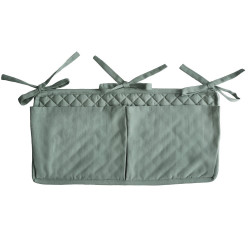 Crib pocket Mushie - roman...