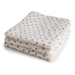 Organic muslin cloth set...