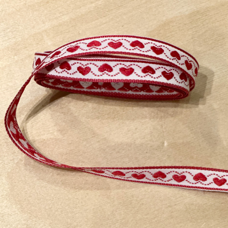 Embroidered webbing  cm...