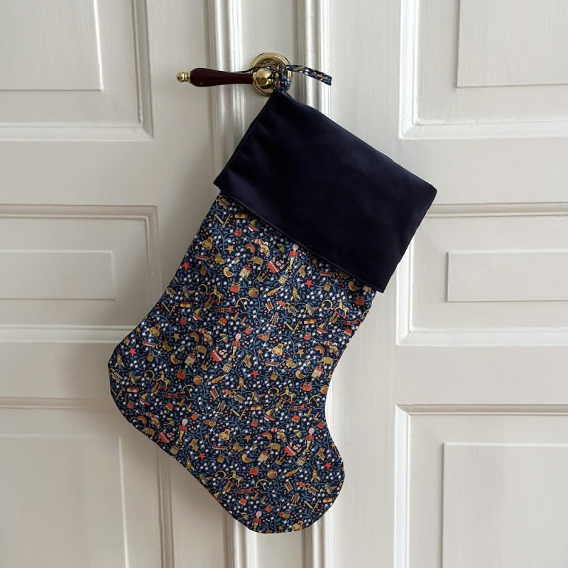 Julesok med Liberty/velour...