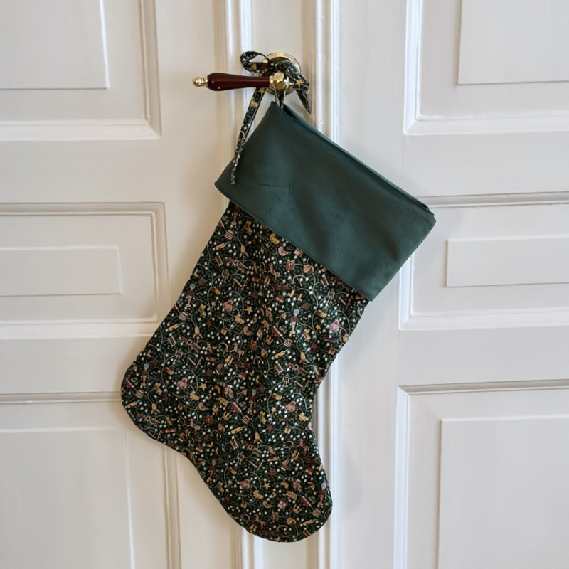 Christmas stocking...