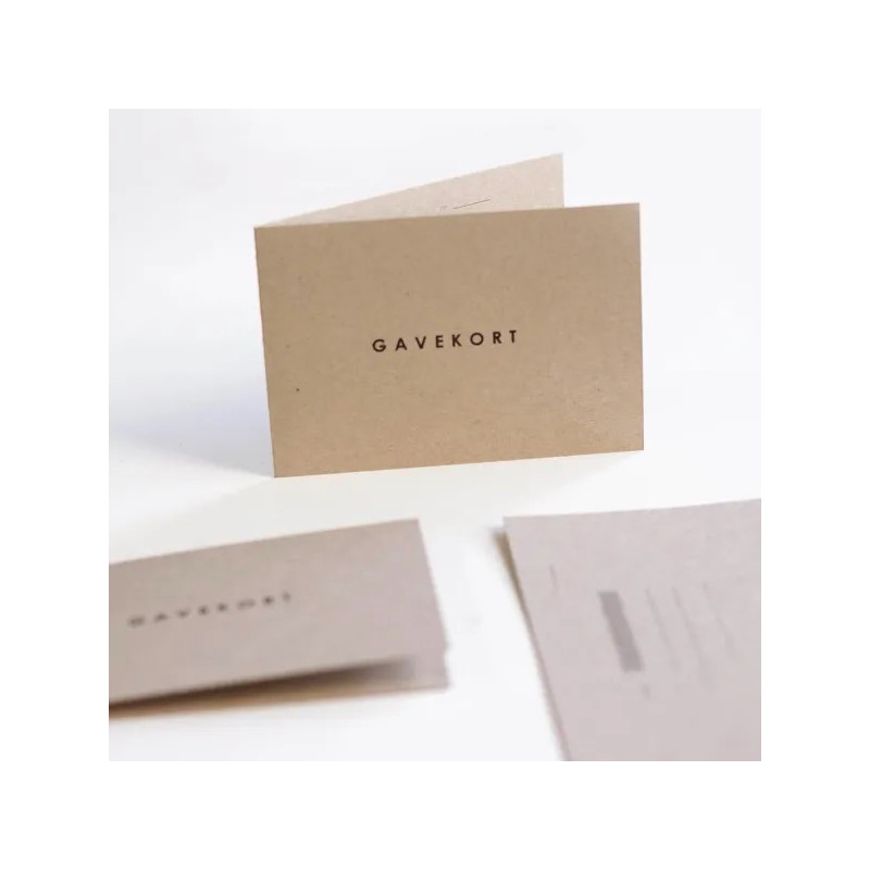Gift cart - choose amount