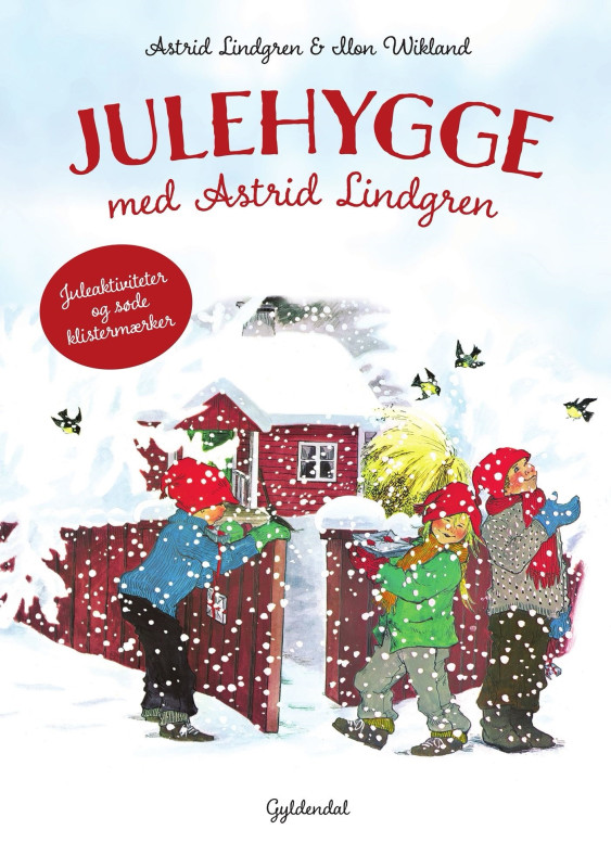 Activity book: Julehygge...