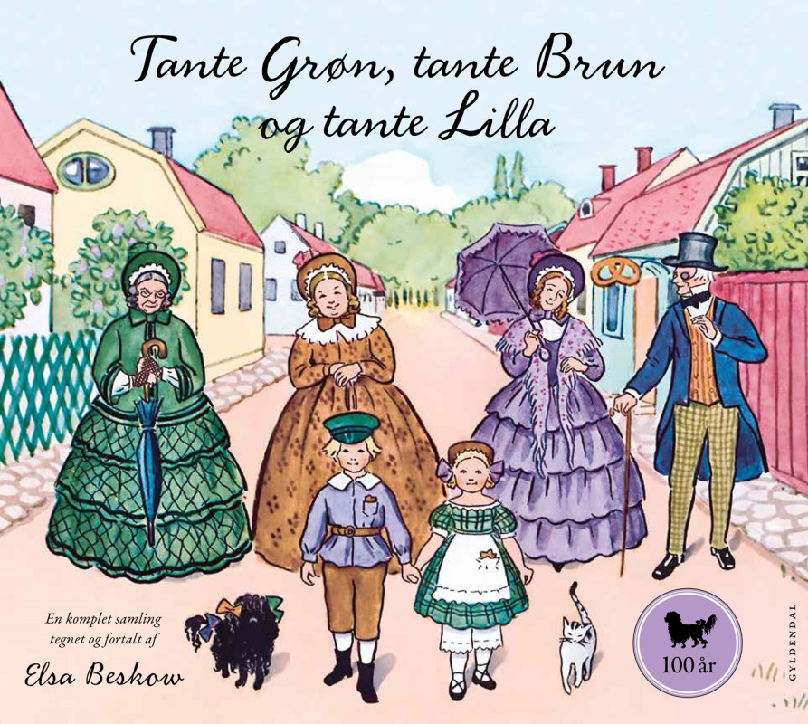 Book "Tante Grøn, tante...
