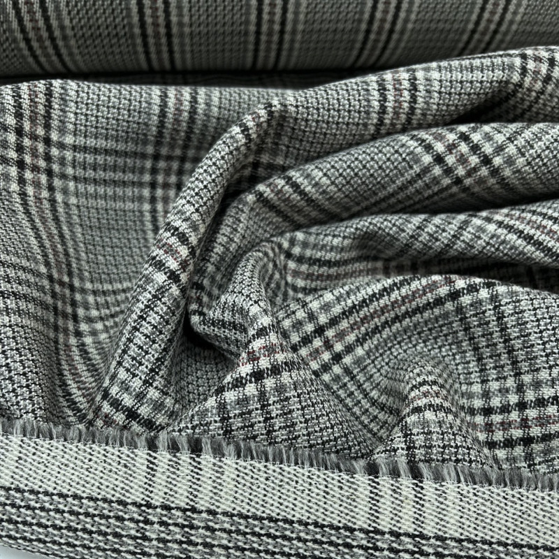 Deadstock tweed uld -...