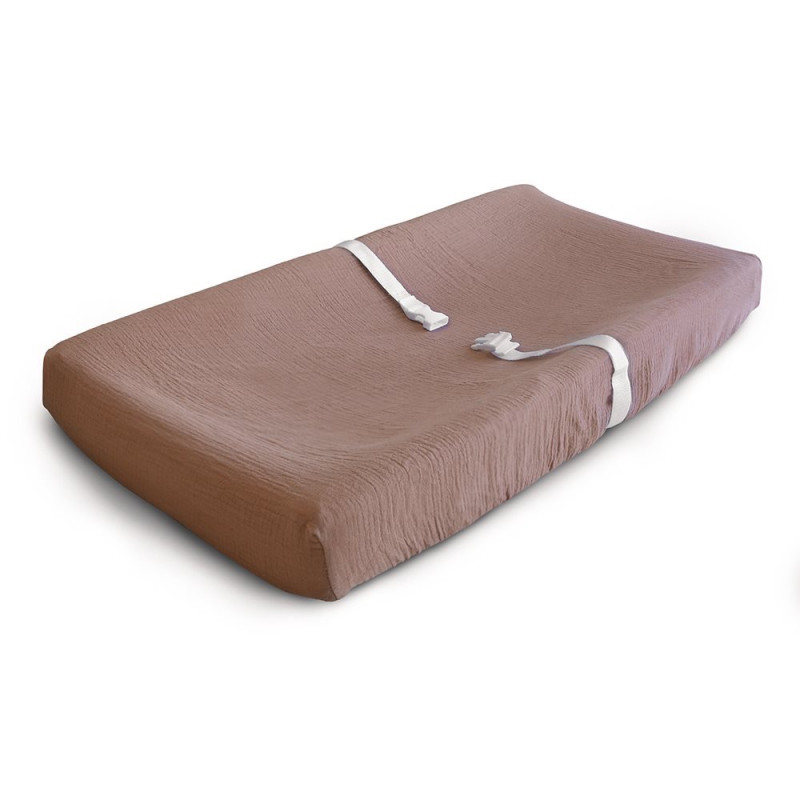 Soft changing pad cover...