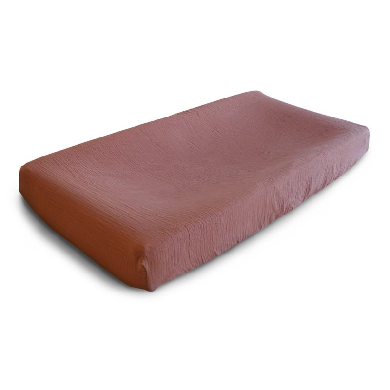 Soft changing pad cover...