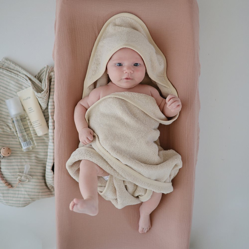 Soft changing pad cover...