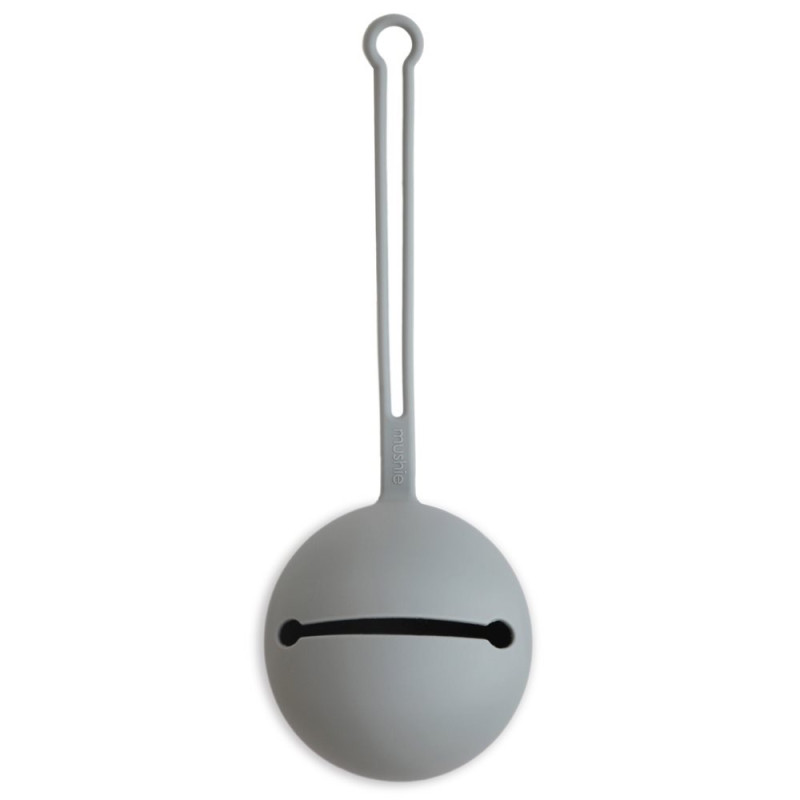 Pacifier Case Mushie - stone