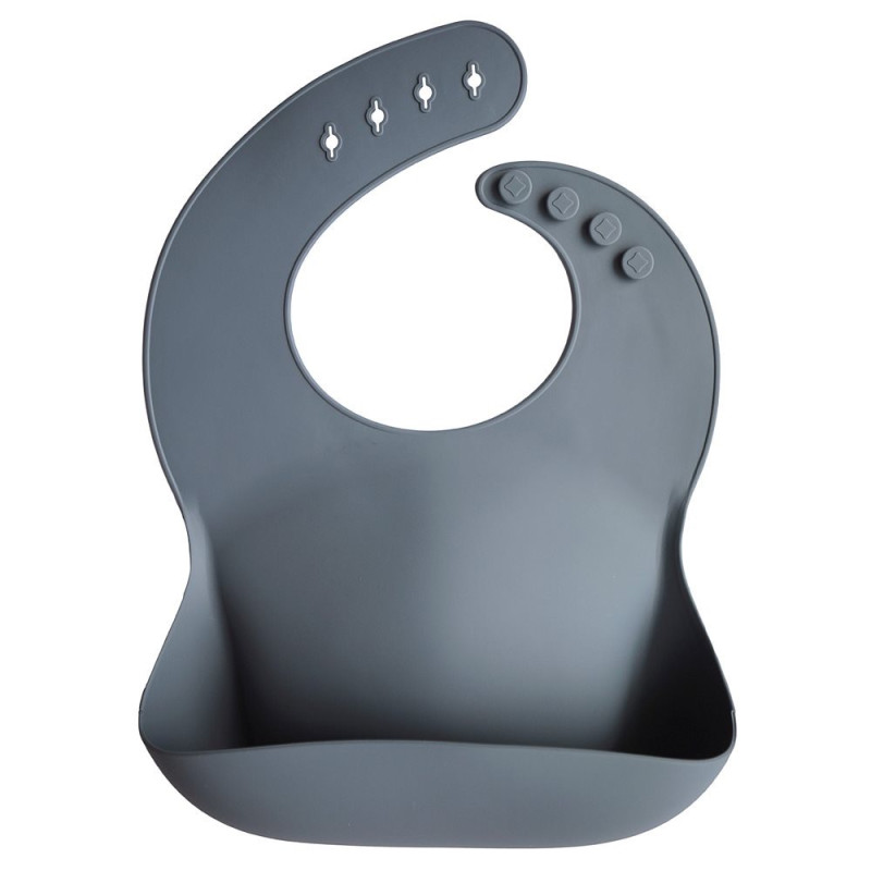 Silicone bib Mushie -...