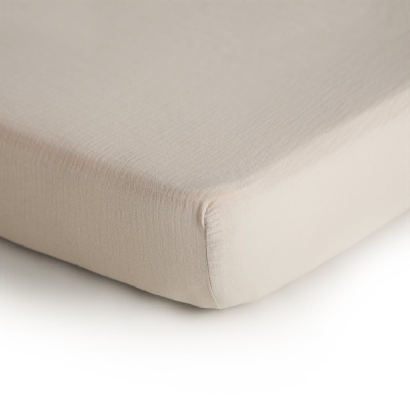 Baby muslin crib sheet...