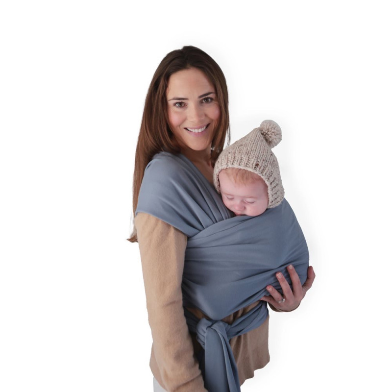 Organic baby carrier wrap...