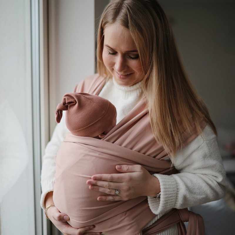 Organic baby carrier wrap...