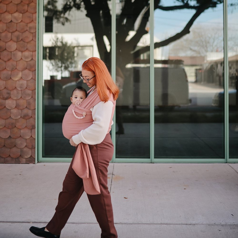 Organic baby carrier wrap...