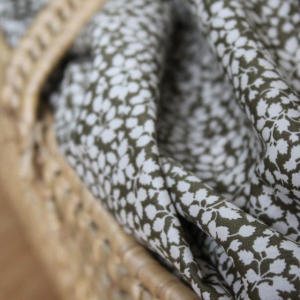 Baby bedlinen made with...