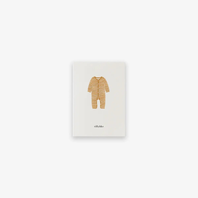 Small greeting card...