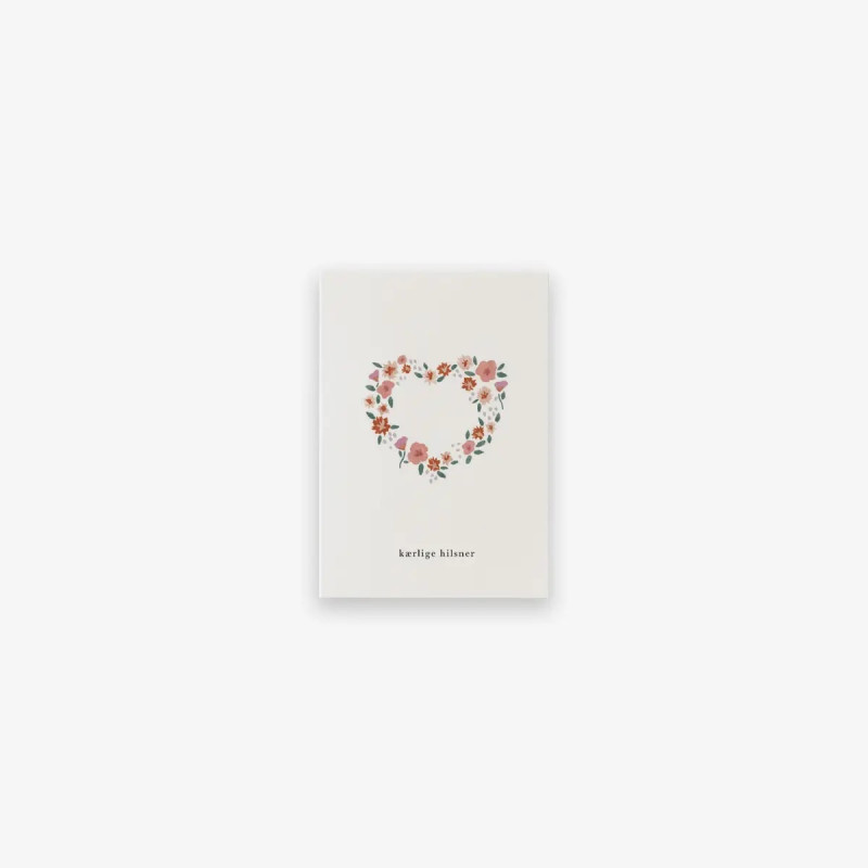 Small greeting card...