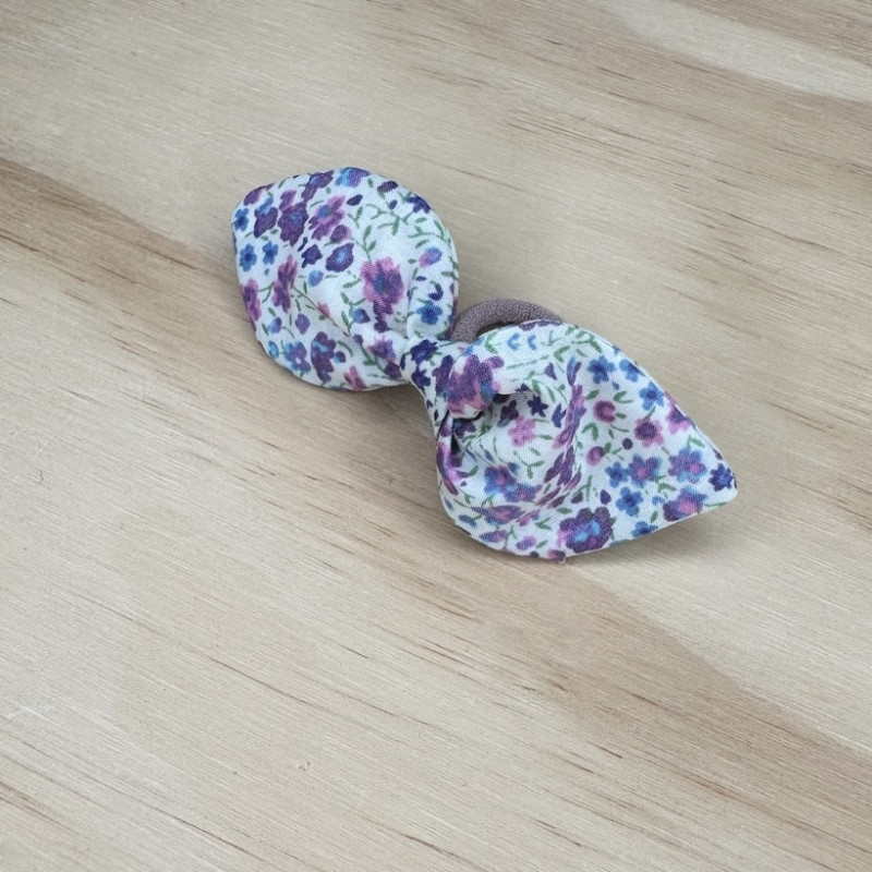 Hair "bow" made with...