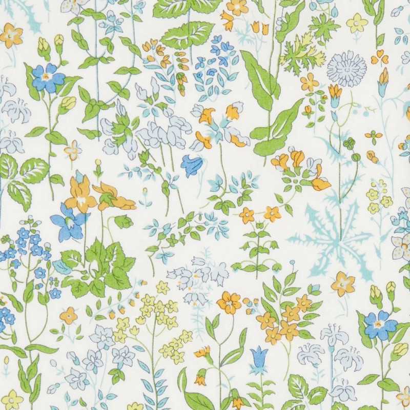 Field Flowers ORGANIC GOTS...