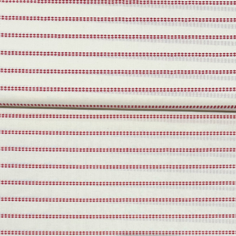 Jacquard bomuld Latete -...