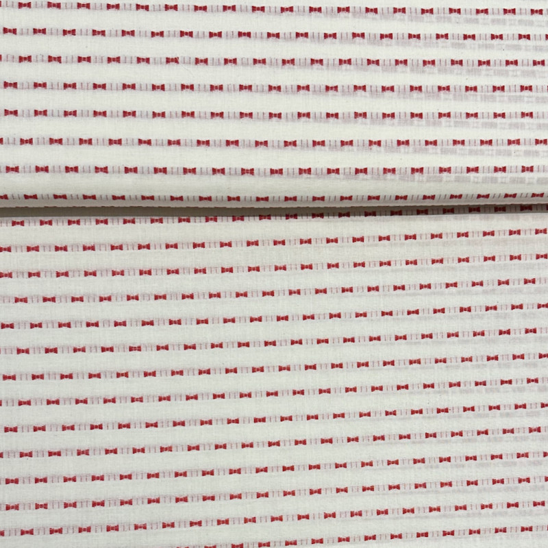 Jacquard bomuld Latete -...