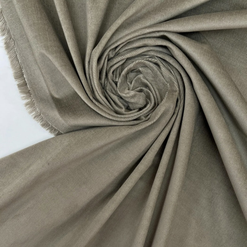 Deadstock cord - grey beige