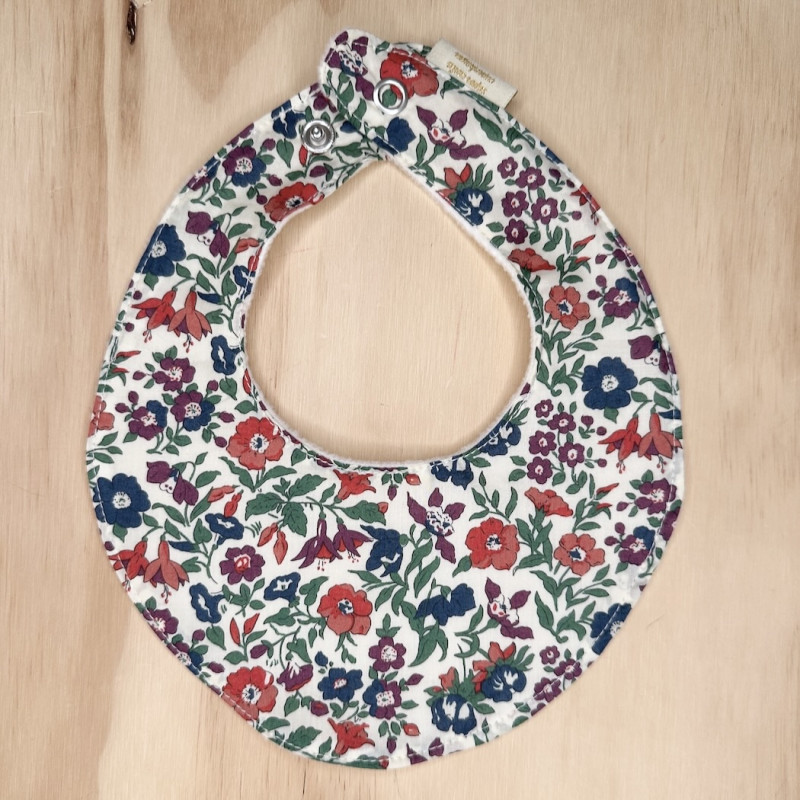 Bib made with Liberty -...