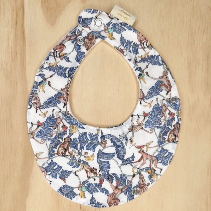 Bib made with Liberty -...