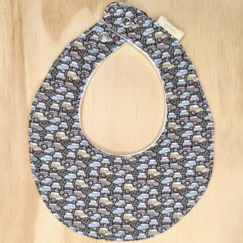 Bib made with Liberty -...