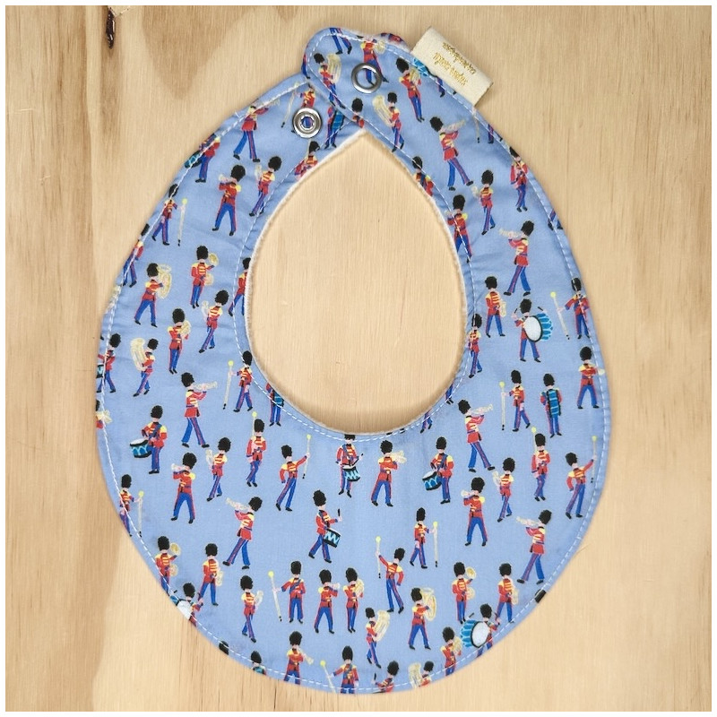 Bib made with Liberty -...