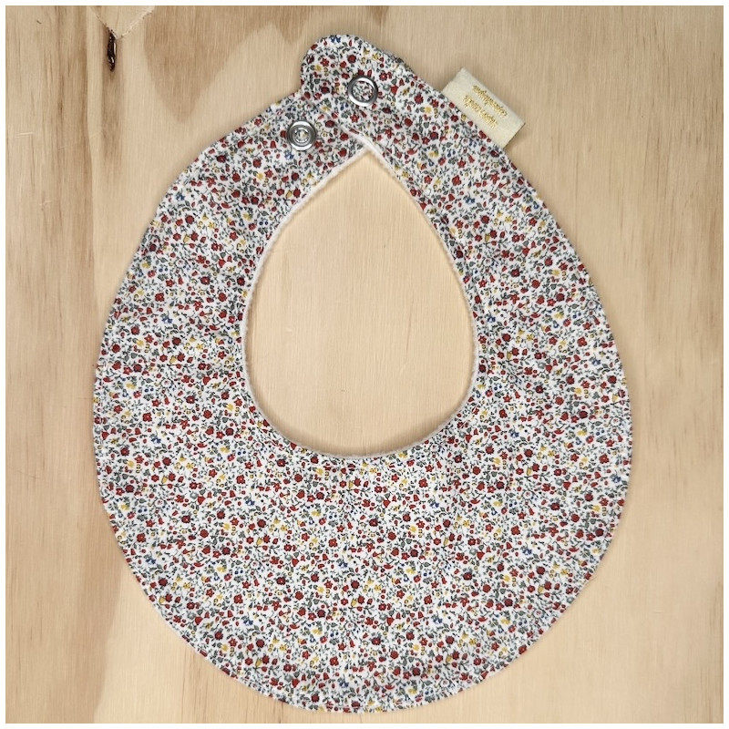 Bib made with Liberty -...
