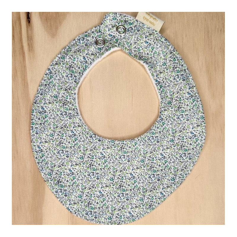 Bib made with Liberty -...