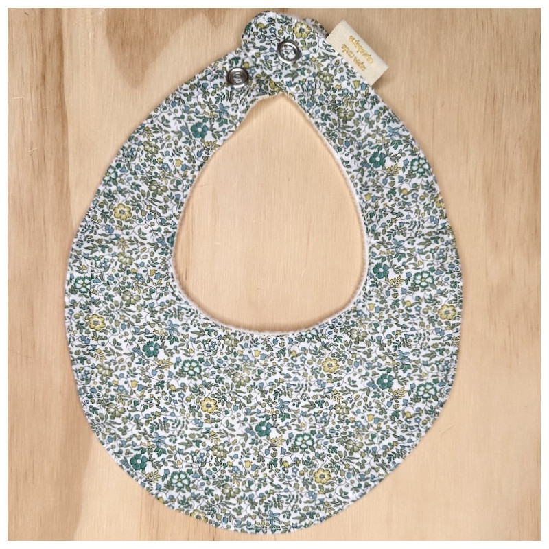 Bib made with Liberty -...