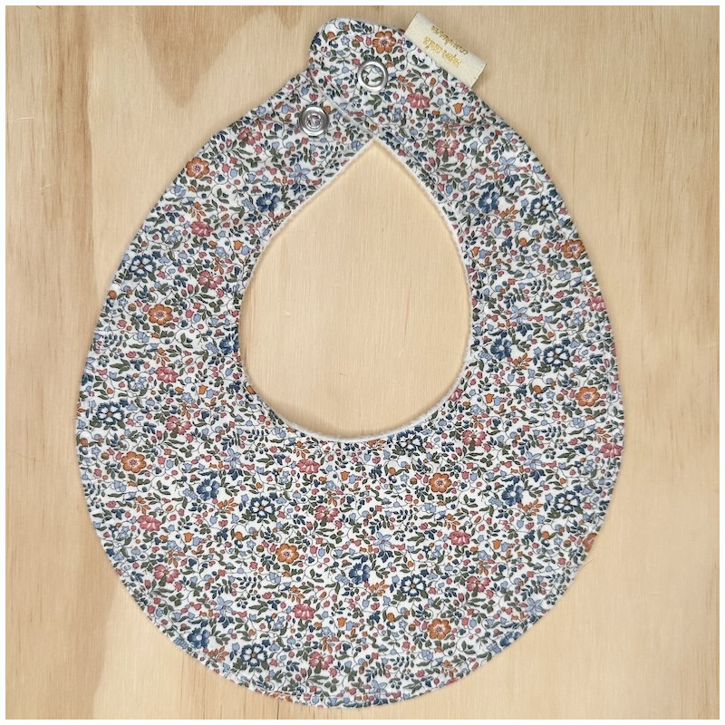 Bib made with Liberty -...
