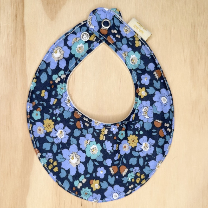 Bib made with Liberty -...