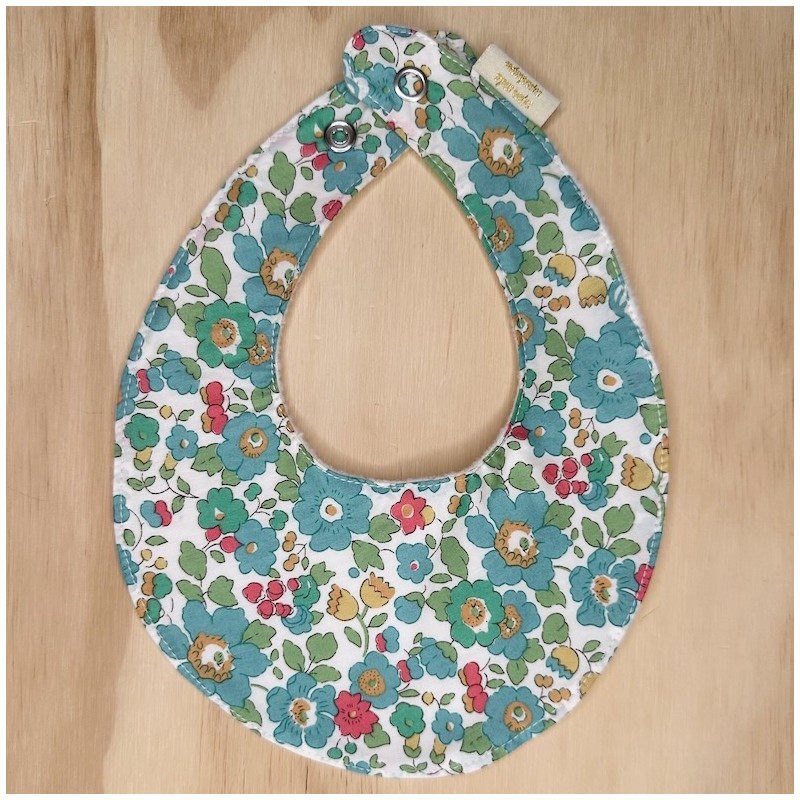 Bib made with Liberty -...
