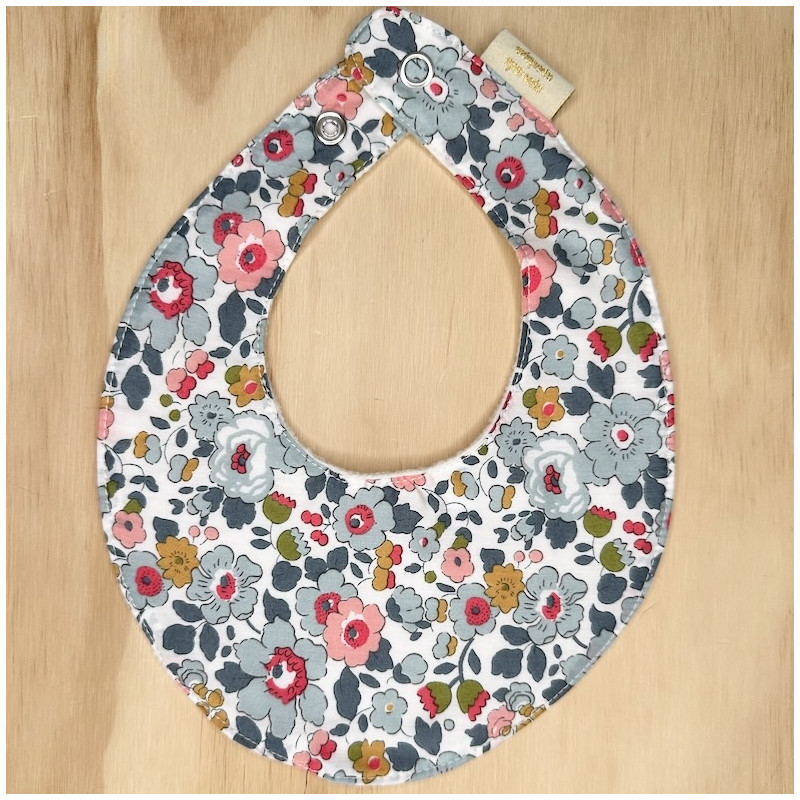 Bib made with Liberty -...