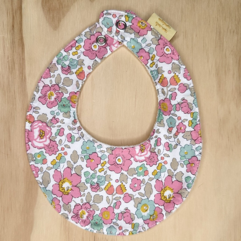 Bib made with Liberty -...