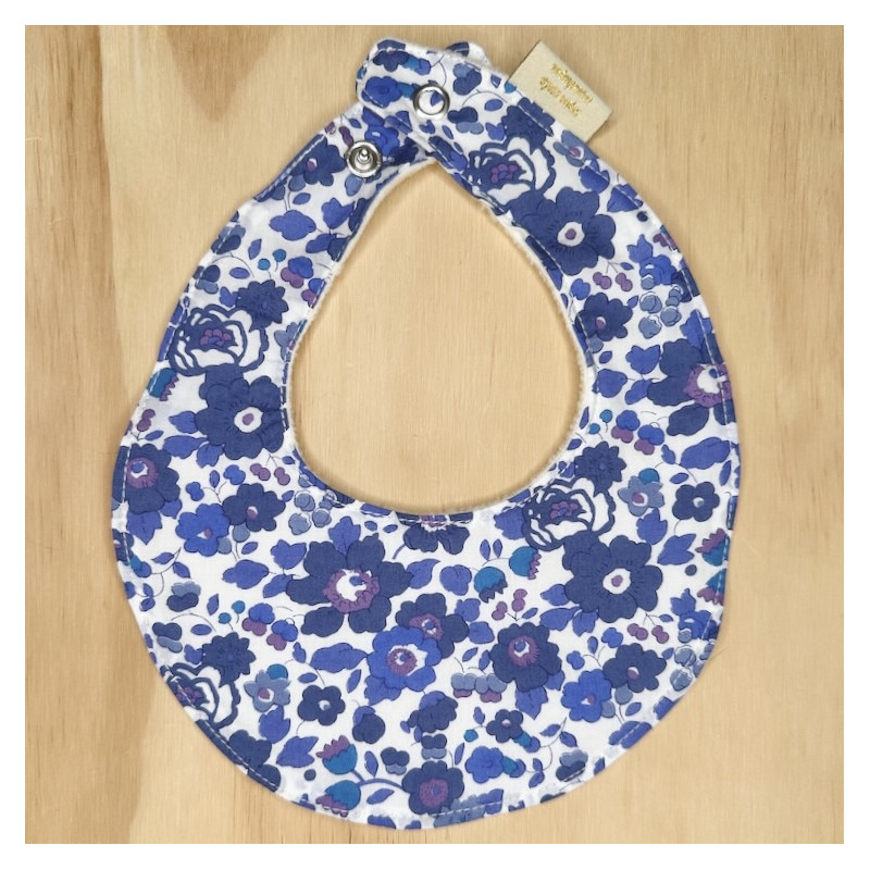 Bib made with Liberty -...