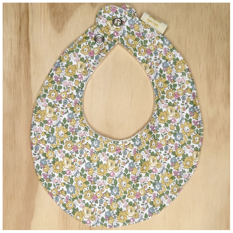 Bib made with Liberty -...