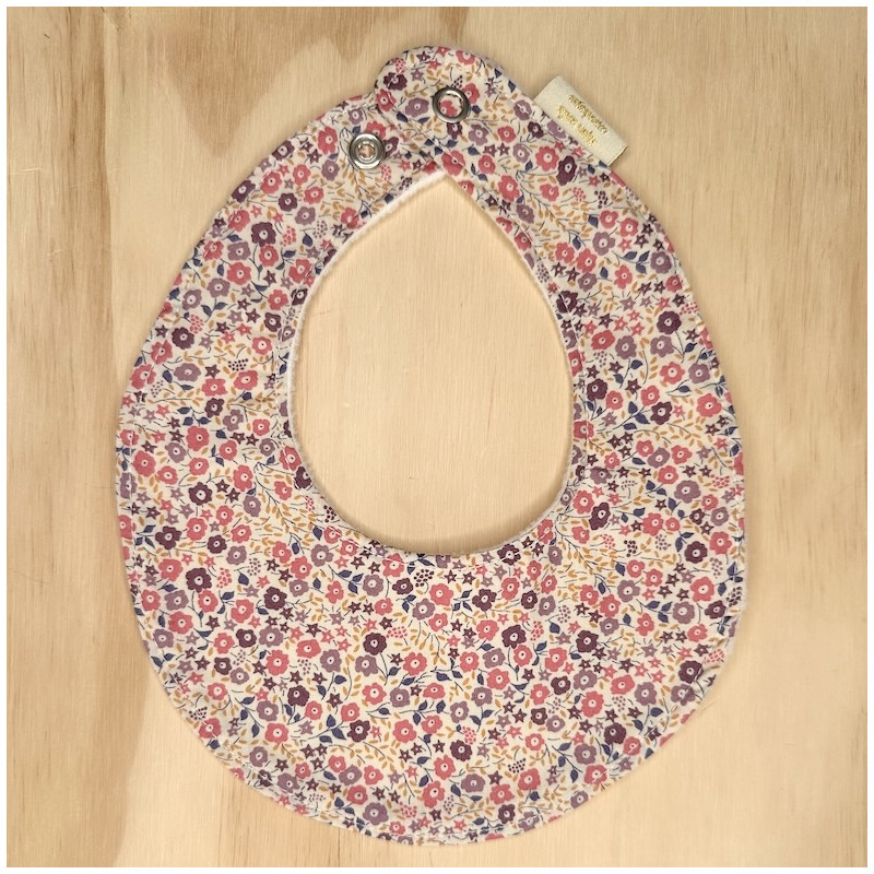 Bib made with Liberty -...