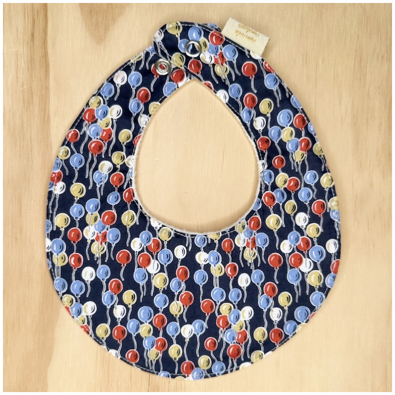 Bib made with Liberty -...