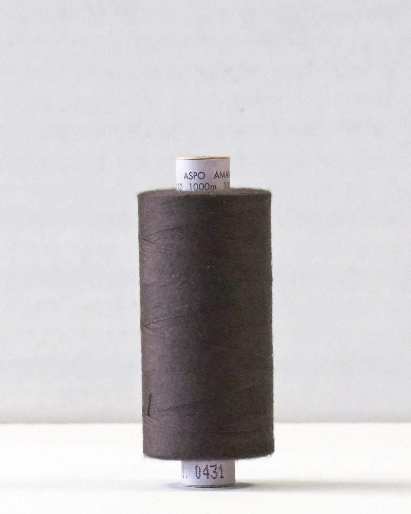 Thread Aspo Amann - brown 431