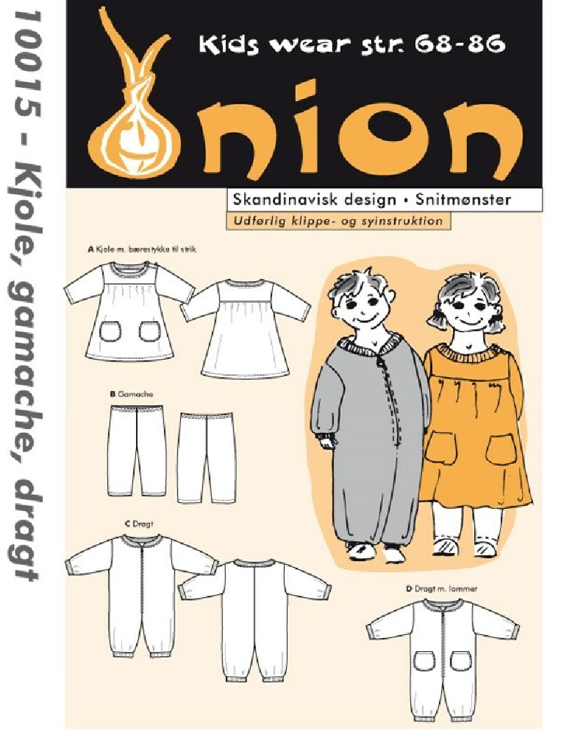 Onion sewing pattern 20015:...