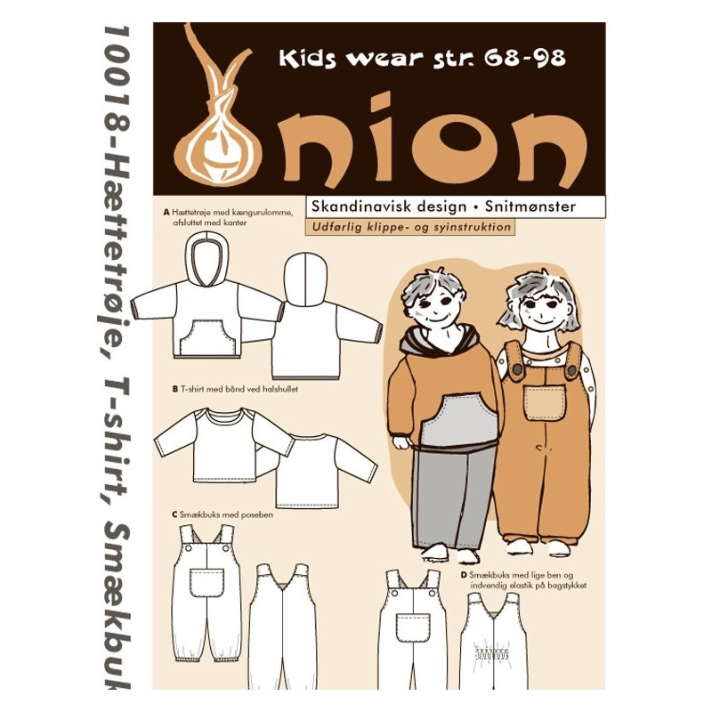 Onion sewing pattern 20018:...