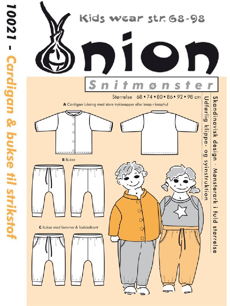 Onion sewing pattern 20021:...