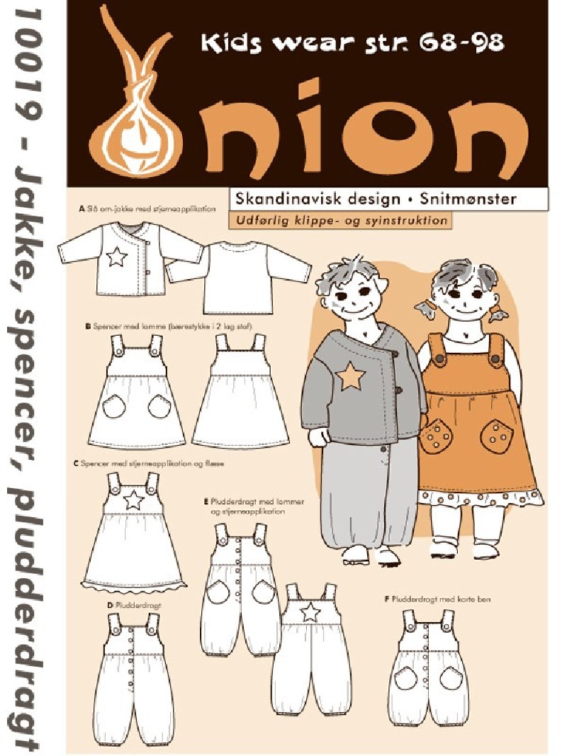 Onion symønster 10019:...